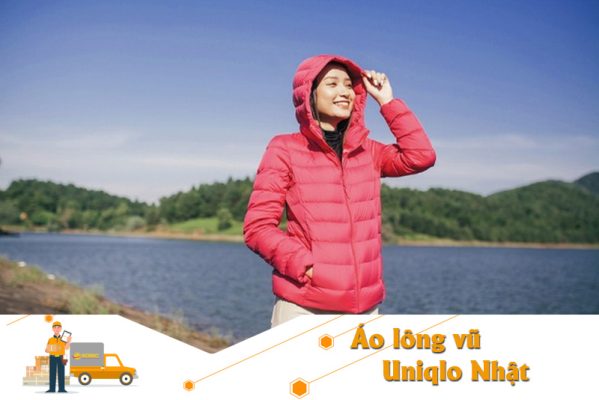 Áo lông vũ Uniqlo Nhật Bản cách đặt mua trực tiếp trên web Nhật ship về  Việt Nam