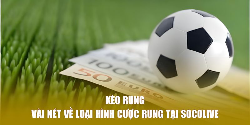 Vài nét về loại hình kèo rung tại SOCOLIVE